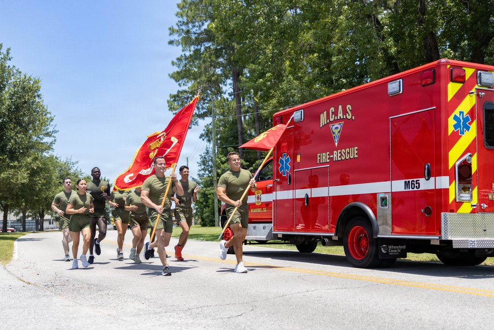 H&amp;HS 69th squadron anniversary