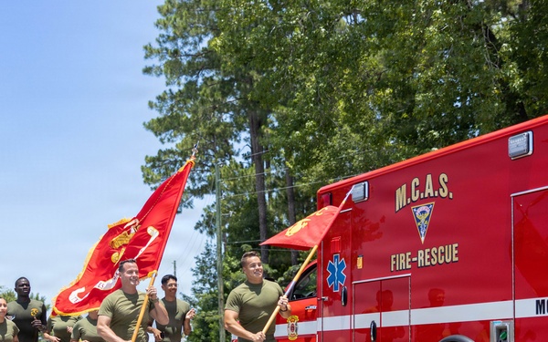 H&amp;HS 69th squadron anniversary