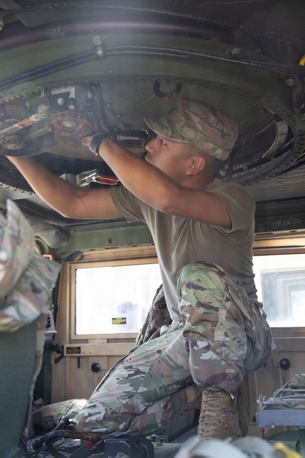368th Military Police Company Conducts Convoy Operations During JPMRC 26-01