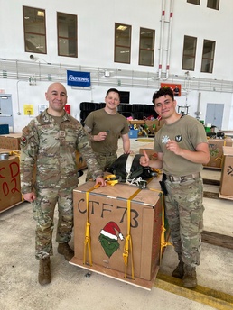 All Is Calm, All Is Rigged: 374 AEW CMF makes the mission bright at OCD25