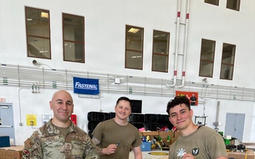 All Is Calm, All Is Rigged: 374 AEW CMF makes the mission bright at OCD25