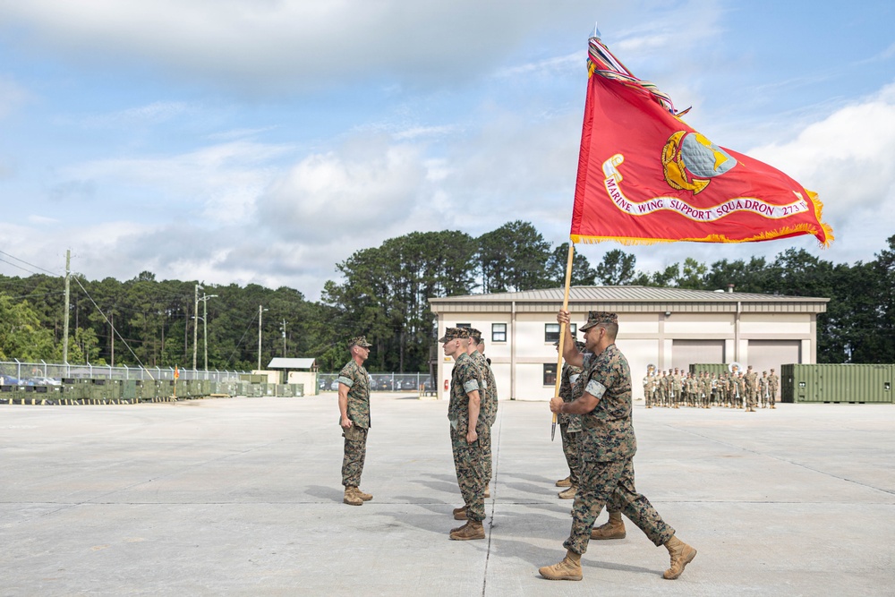 MWSS-273 change of command