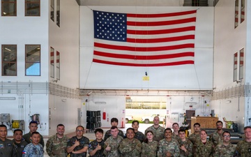 All Is Calm, All Is Rigged: 374 AEW CMF makes the mission bright at OCD25