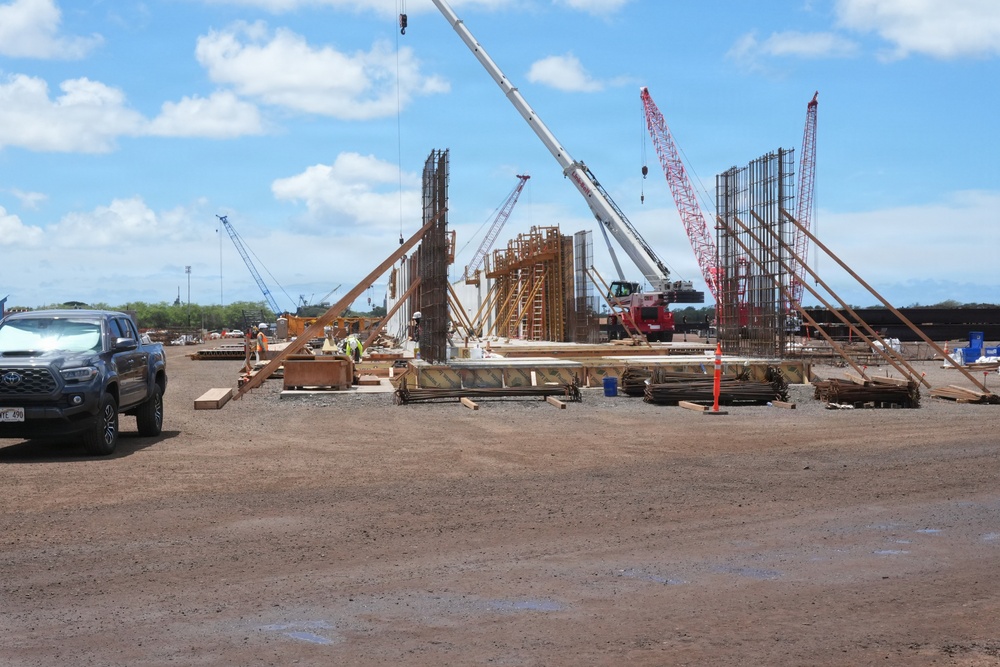 JBPHH Dry Dock 5 Progress June 2025