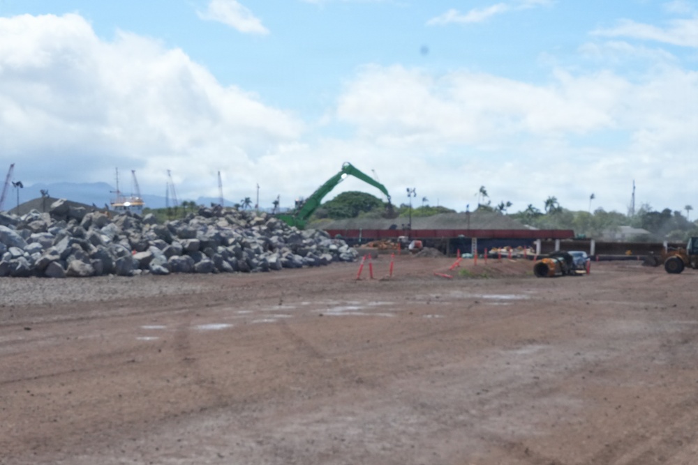 JBPHH Dry Dock 5 Progress June 2025