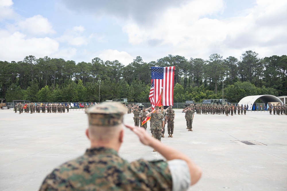 MWSS-273 change of command