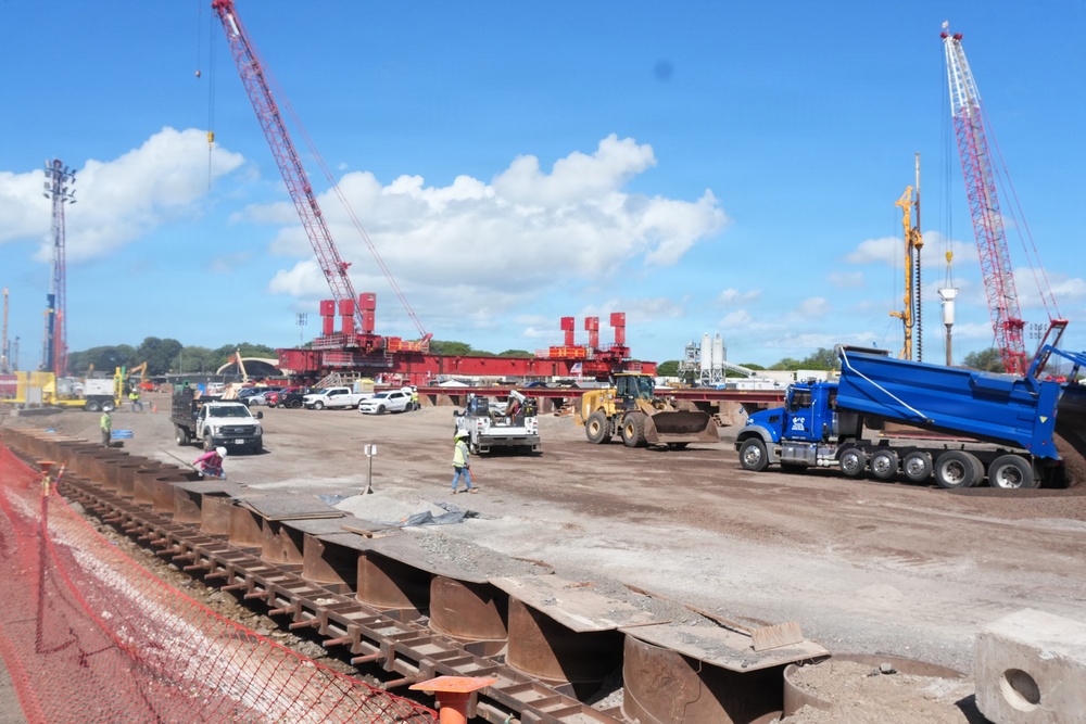 JBPHH Dry Dock 5 Progress June 2025
