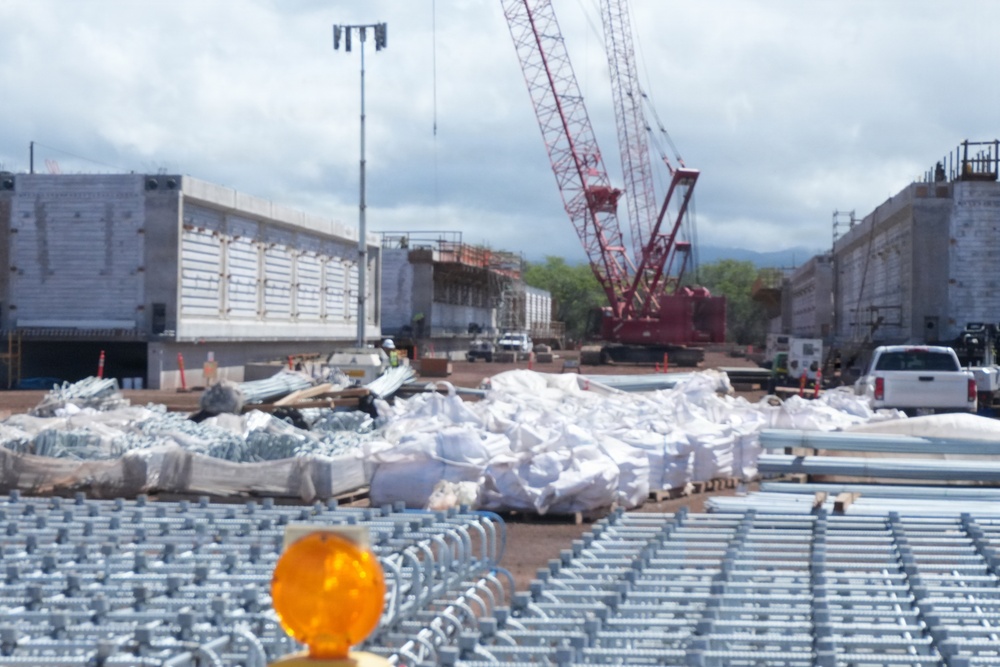 JBPHH Dry Dock 5 Progress June 2025