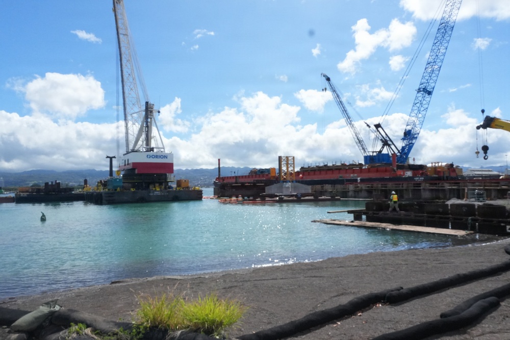 JBPHH Dry Dock 5 Progress June 2025