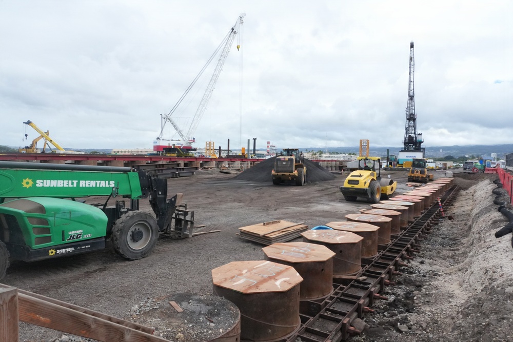 JBPHH Dry Dock 5 Progress June 2025
