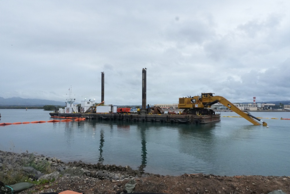 JBPHH Dry Dock 5 Progress June 2025