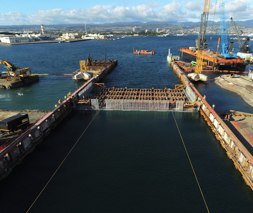 JBPHH Dry Dock 5 Progress October 2025