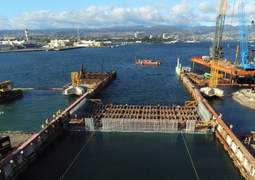 JBPHH Dry Dock 5 Progress October 2025