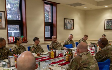 It was an honor to host Eighth Army Command Sgt. Maj. Jeffery D. Weaver at Camp Carroll!