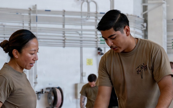 All Is Calm, All Is Rigged: 374 AEW CMF makes the mission bright at OCD25