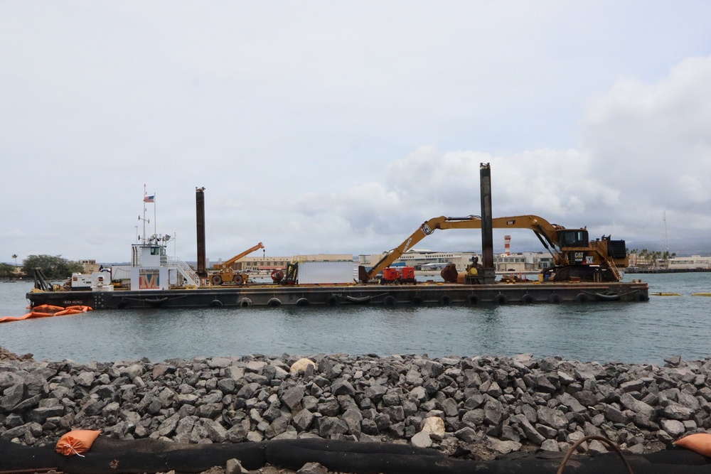 JBPHH Dry Dock 5 Progress June 2025