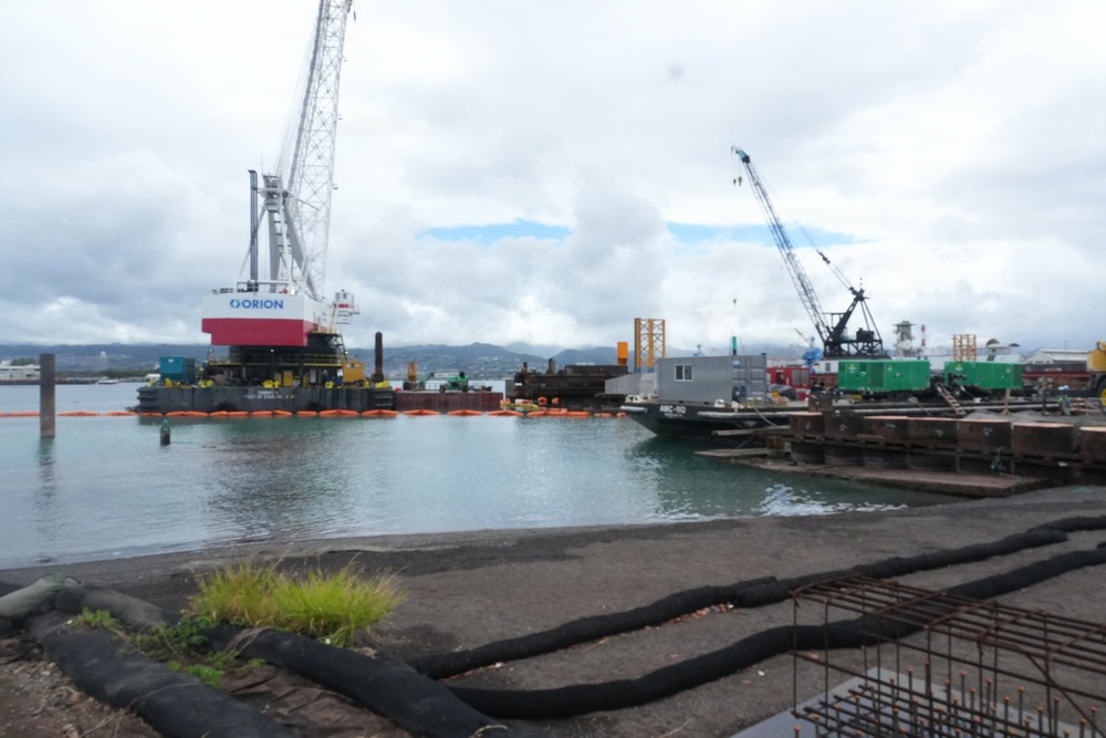 JBPHH Dry Dock 5 Progress June 2025