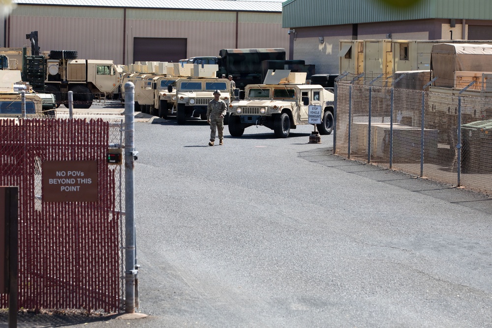 368th Military Police Company Conducts Convoy Operations During JPMRC 26-01