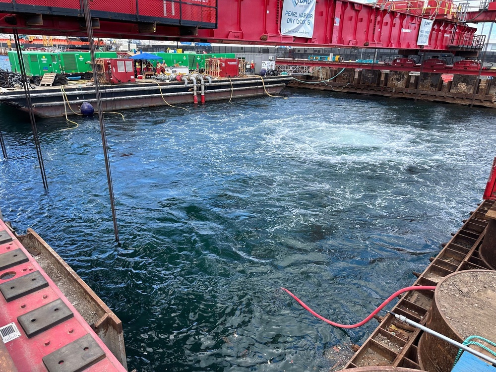 JBPHH Dry Dock 5 Progress October 2025