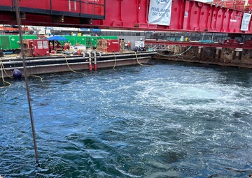 JBPHH Dry Dock 5 Progress October 2025