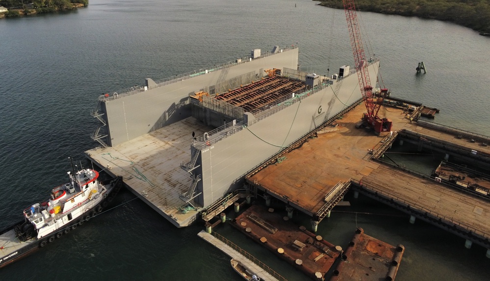 JBPHH Dry Dock 5 Progress October 2025