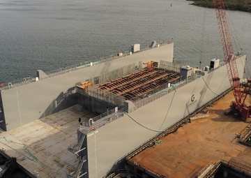 JBPHH Dry Dock 5 Progress October 2025