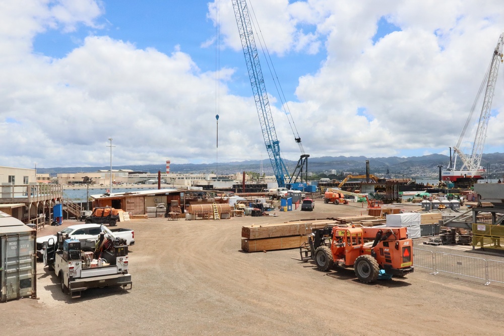 JBPHH Dry Dock 5 Progress July 2025