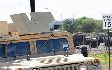 368th Military Police Company Conducts Convoy Operations During JPMRC 26-01