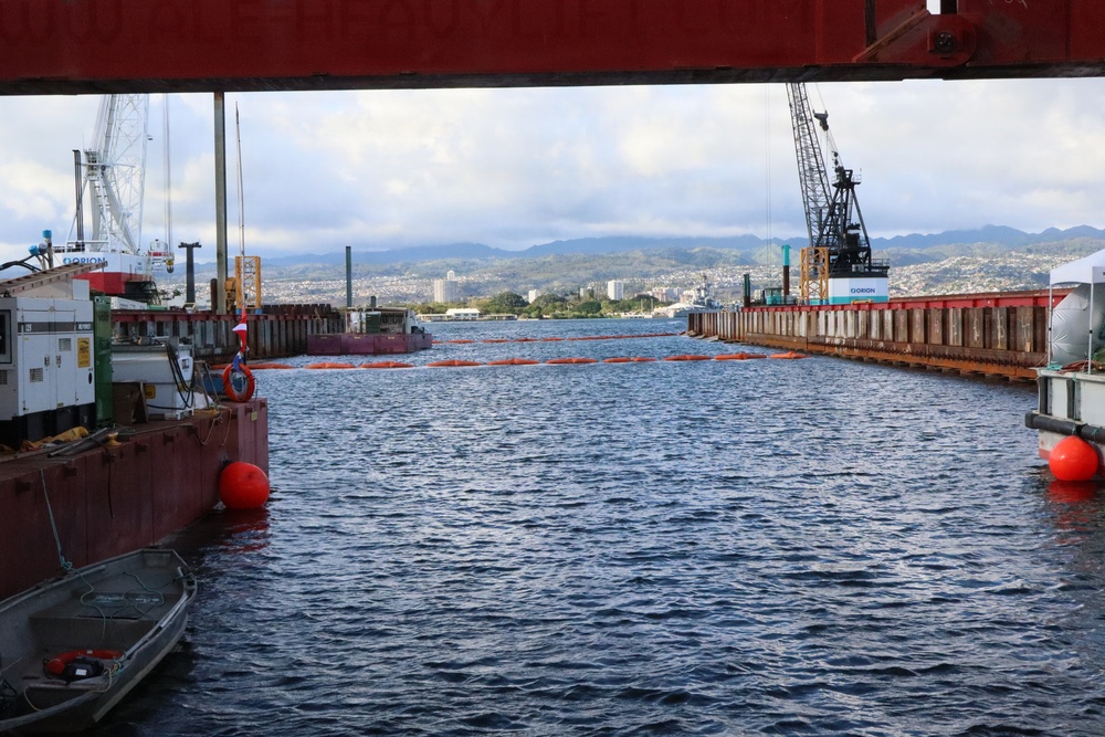 JBPHH Dry Dock 5 Progress July 2025
