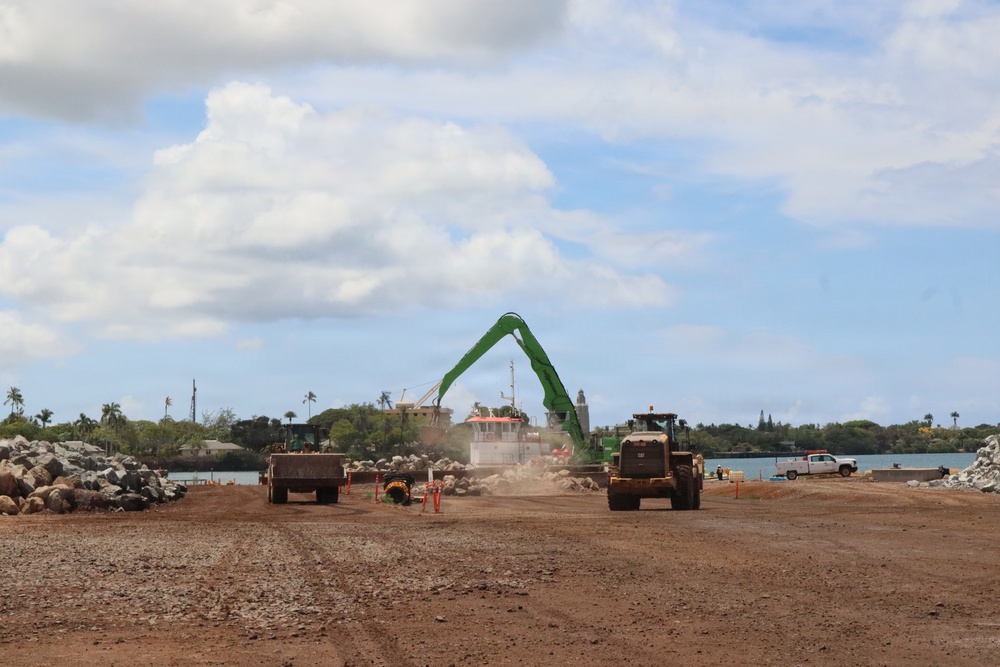 JBPHH Dry Dock 5 Progress June 2025