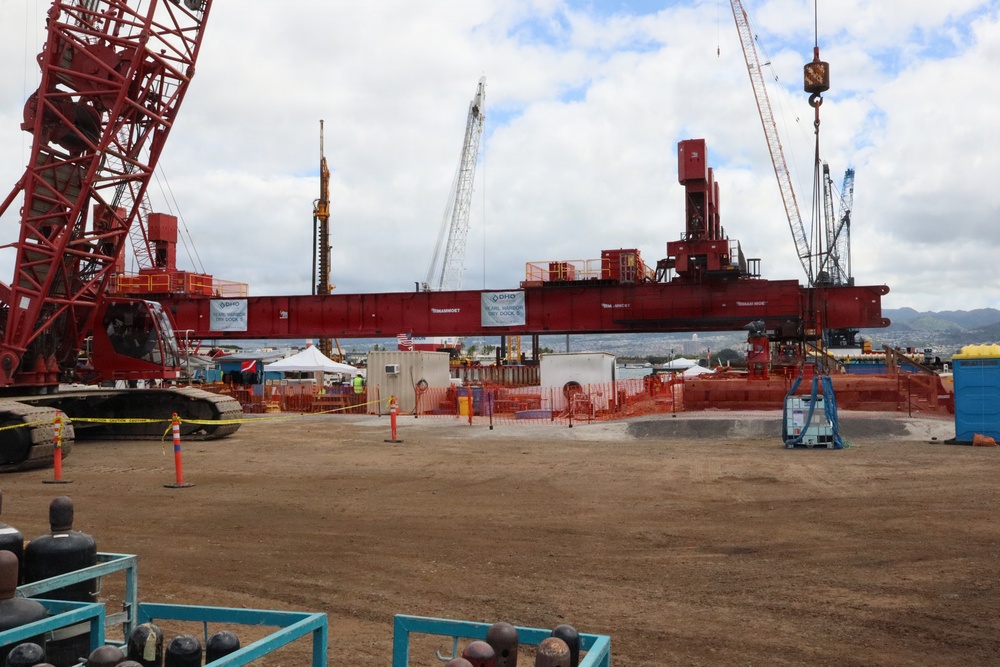 JBPHH Dry Dock 5 Progress July 2025