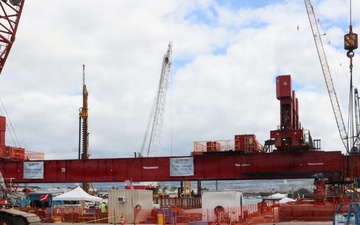 JBPHH Dry Dock 5 Progress July 2025