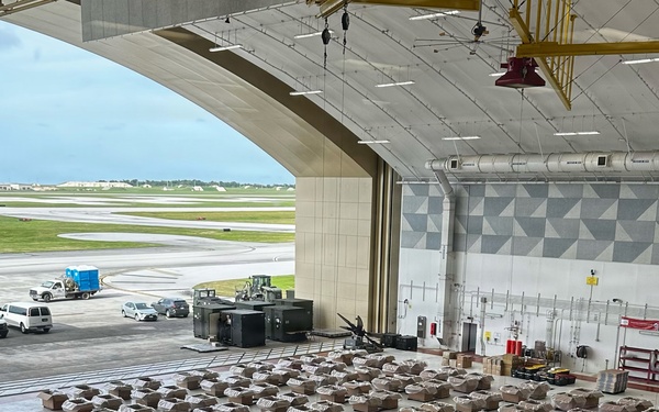 All Is Calm, All Is Rigged: 374 AEW CMF makes the mission bright at OCD25