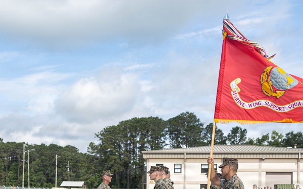 MWSS-273 change of command