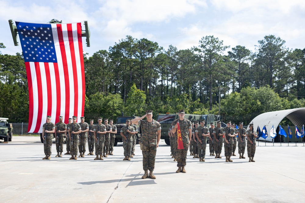 MWSS-273 change of command