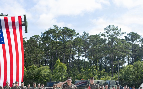 MWSS-273 change of command