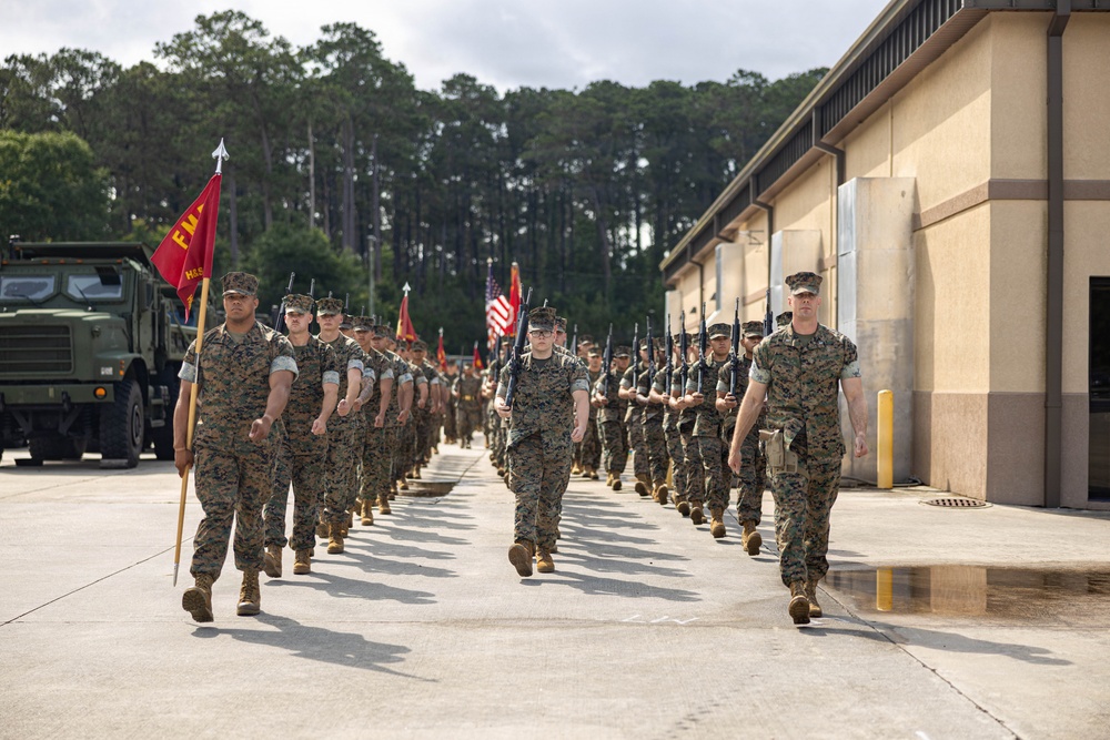 MWSS-273 change of command