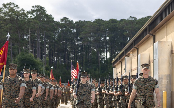 MWSS-273 change of command