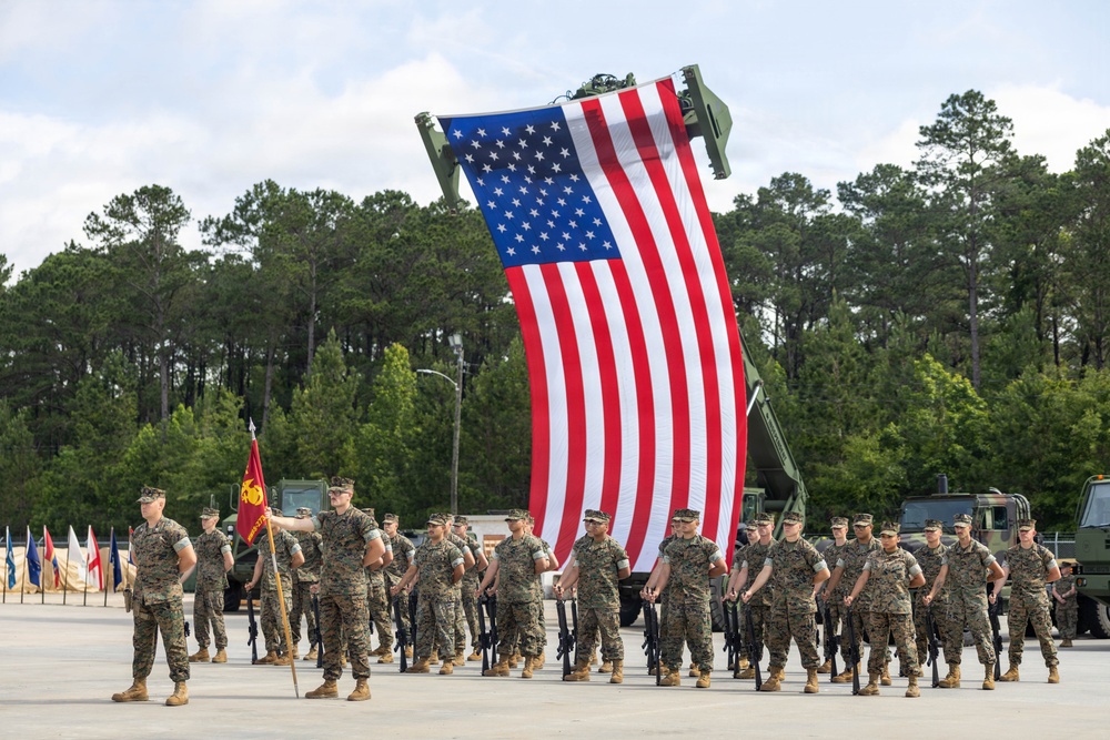 MWSS-273 change of command