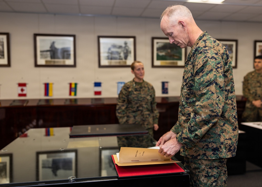 MARFORPAC Commander meets with key US-ROK leaders