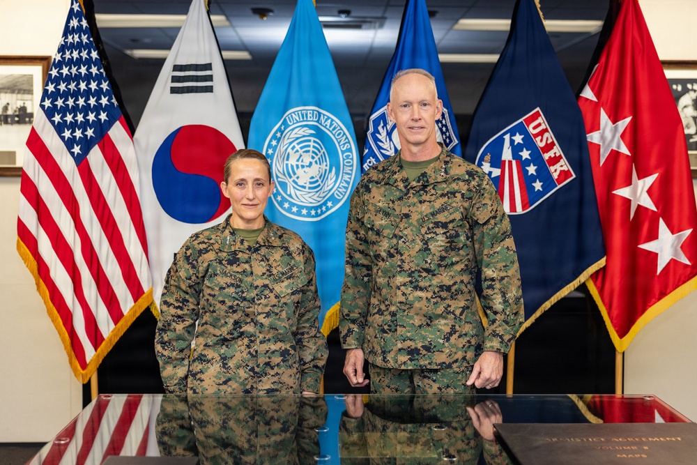 MARFORPAC Commander meets with key US-ROK leaders