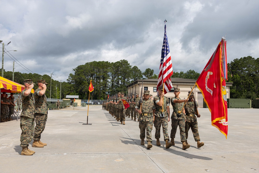 MWSS-273 change of command