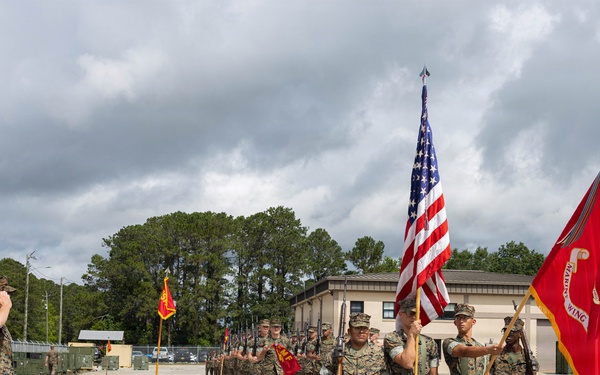 MWSS-273 change of command