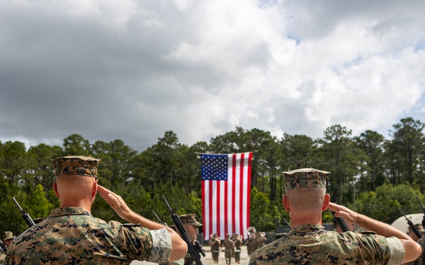 MWSS-273 change of command