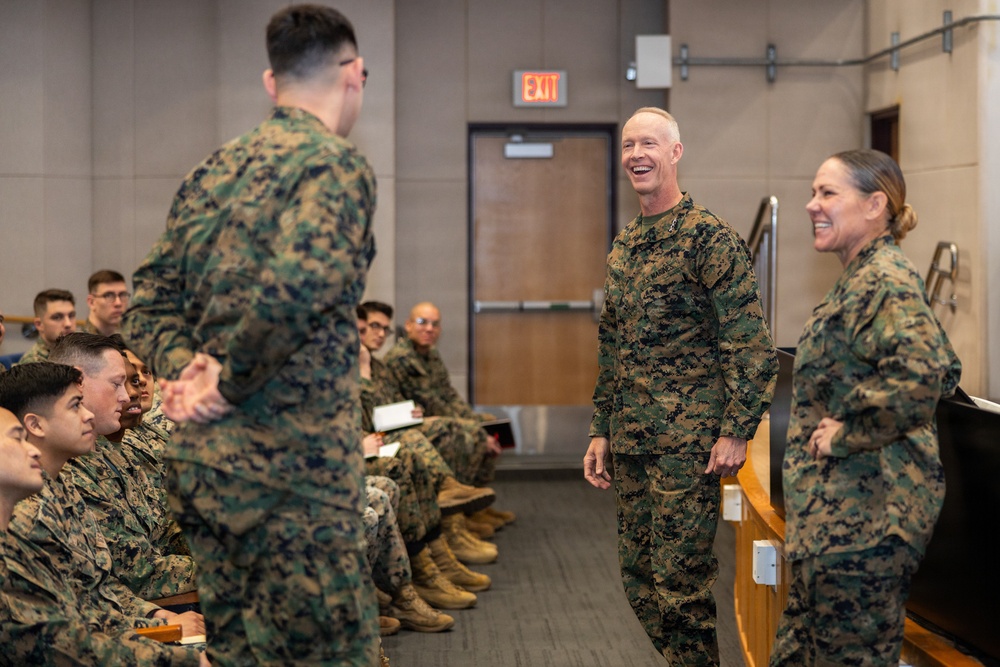 MARFORPAC Commander meets with key US-ROK leaders