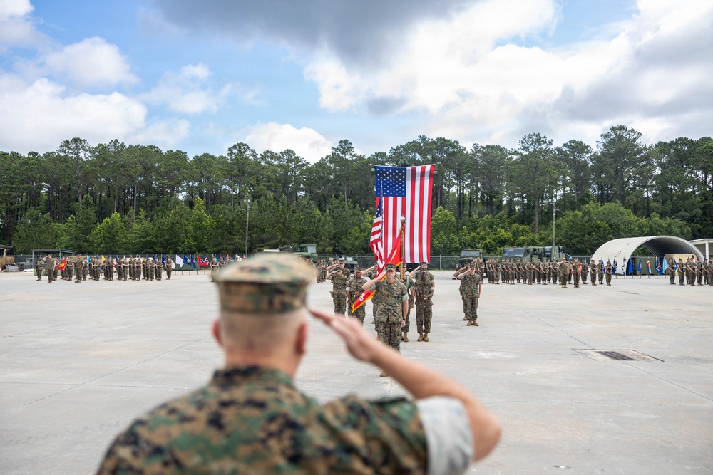 MWSS-273 change of command