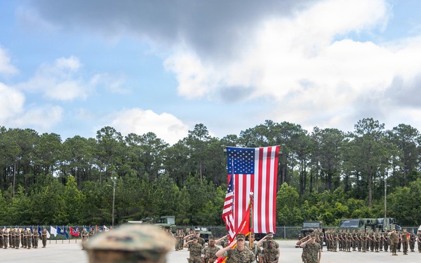 MWSS-273 change of command