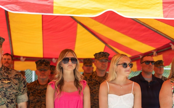 MWSS-273 change of command