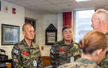 MARFORPAC Commander meets with key US-ROK leaders