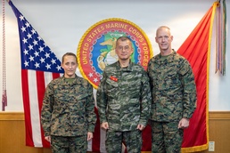 MARFORPAC Commander meets with key US-ROK leaders